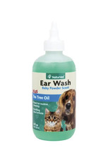 NaturVet Ear Wash with Tea Tree Oil for Pets - 8 oz NaturVet Ear Wash with Tea Tree Oil for Pets - 8 oz