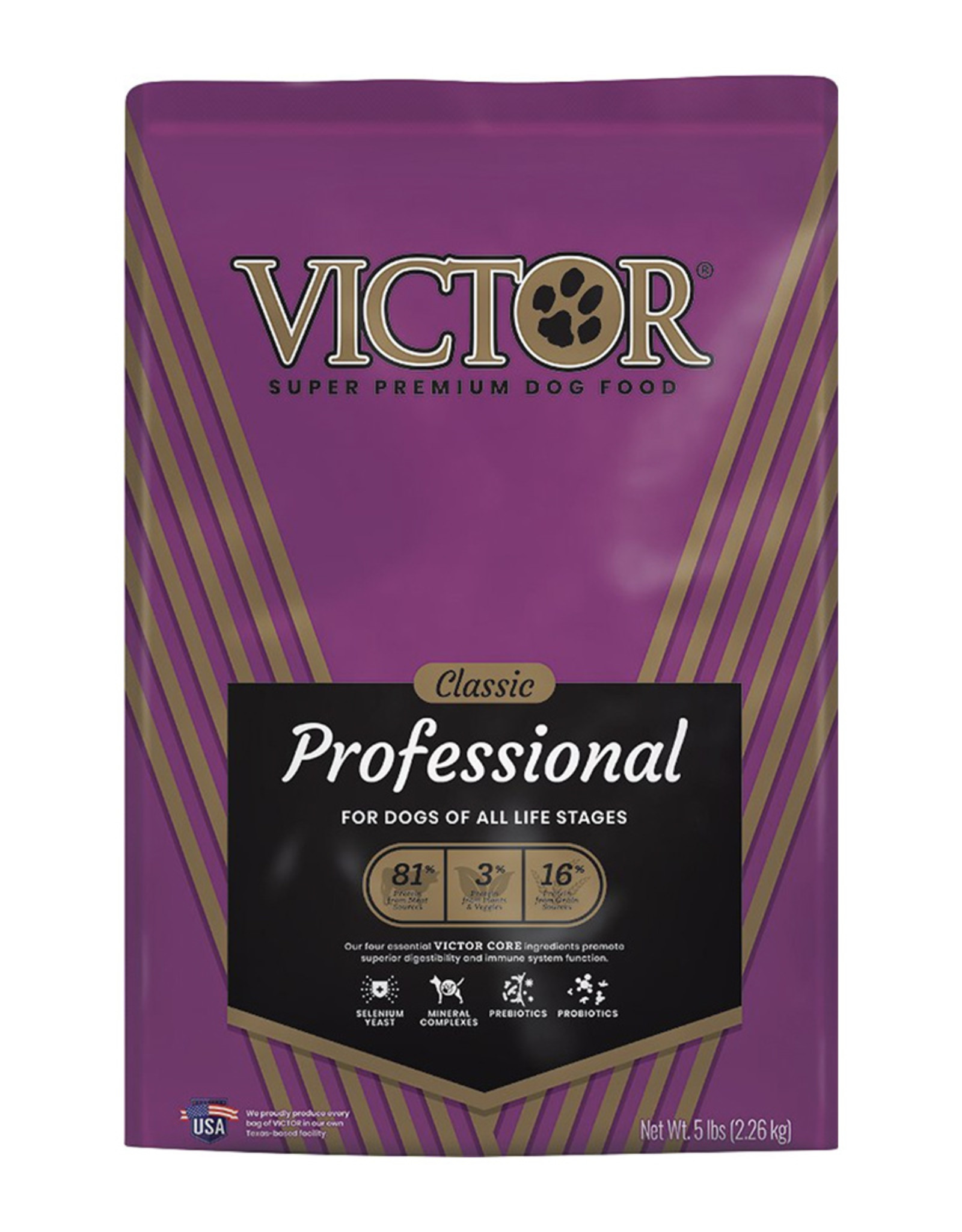 Victor Professional Formula Dry Dog Food - 5 lb