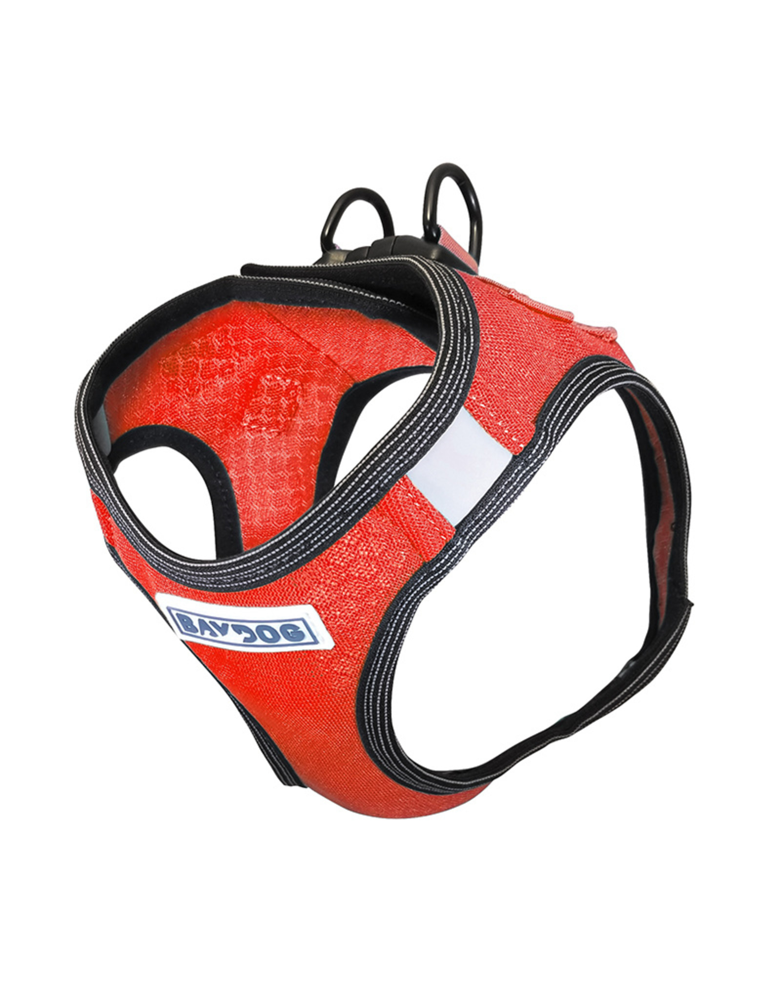 BayDog Liberty Bay Clifford Red Harness