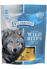Blue Buffalo Wilderness Trail Treats Chicken Wild Bites Grain-Free Dog Treats - 4 oz bag Blue Buffalo Wilderness Trail Treats Chicken Wild Bites Grain-Free Dog Treats - 4 oz bag