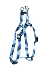 Yellow Dog Design Blue Butterfly Swirl Step-In Harness - XSmall Yellow Dog Design Blue Butterfly Swirl Step-In Harness - XSmall