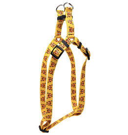 Yellow Dog Design Tuckered Out Tigers Step-In Harness - XSmall