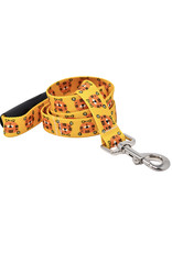 Yellow Dog Design Tuckered Out Tigers EZ-Lead - 1 x 60 inches