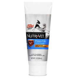 Nutri-Vet Puppy-Vite Gel For Puppies - 8 oz
