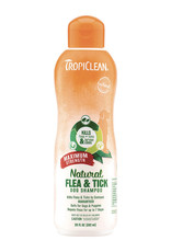 Tropiclean Maximum Strength Natural Flea & Tick Dog Shampoo - 20 oz