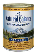 Natural Balance Limited Ingredient Diets Duck & Potato Formula Grain-Free Canned Dog Food - 13.2 oz Natural Balance Limited Ingredient Diets Duck & Potato Formula Grain-Free Canned Dog Food - 13.2 oz