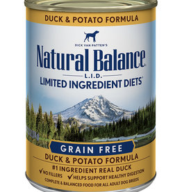Natural Balance Limited Ingredient Diets Duck & Potato Formula Grain-Free Canned Dog Food - 13.2 oz