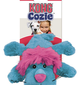 Kong Cozie King the Purple Haired Lion Dog Toy - MediumCozie King the Purple Haired Lion Dog Toy - Medium