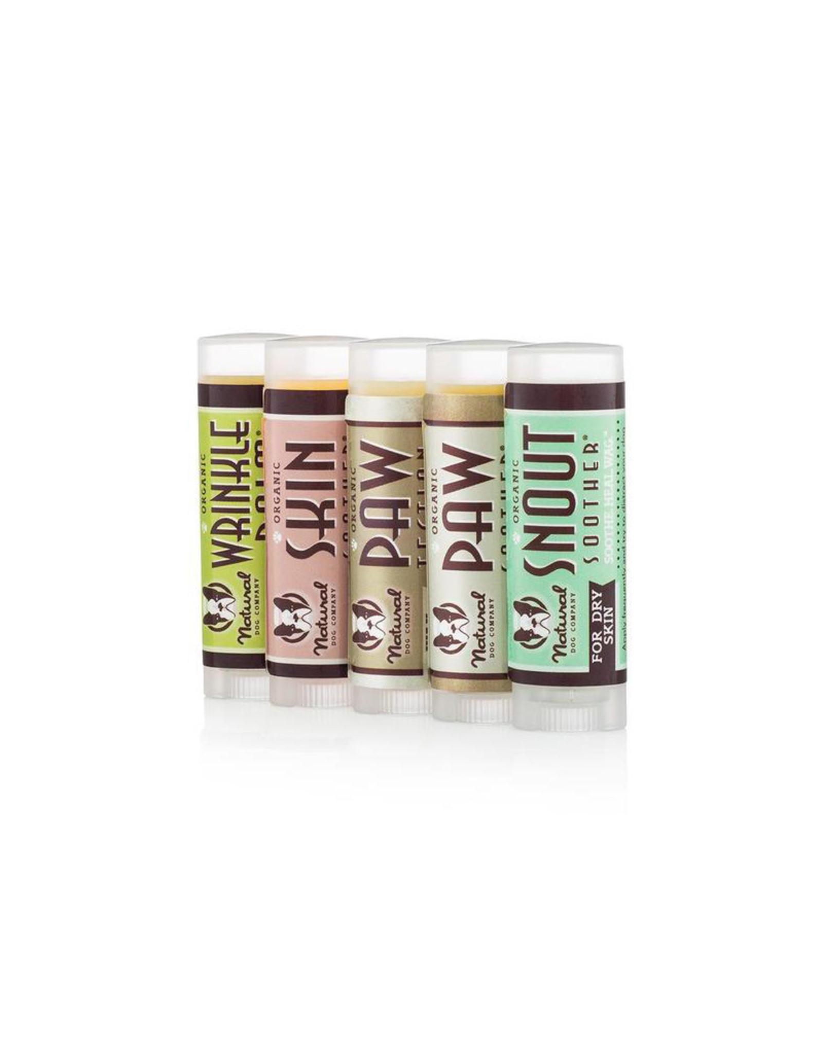 Natural Dog Company Powerhouse Travel Set (5 pack)