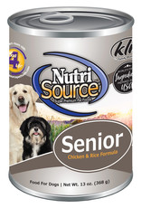 Nutrisource Chicken & Rice Senior Dog Formula – 13 oz
