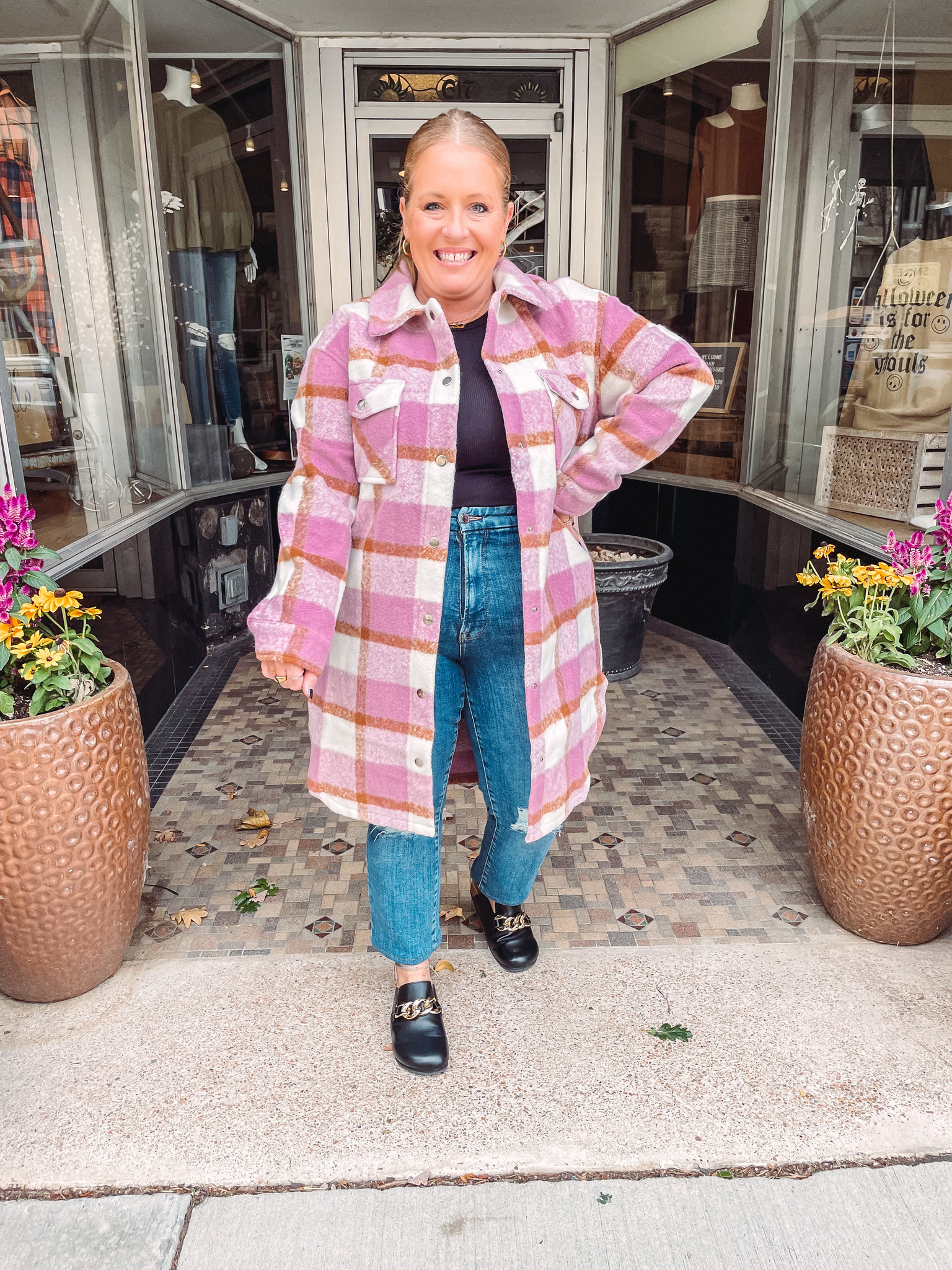 Pretty In Pink Jacket - Iconic Boutique