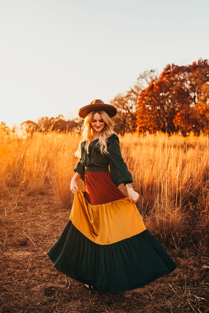 The Perfect  Fall Dress