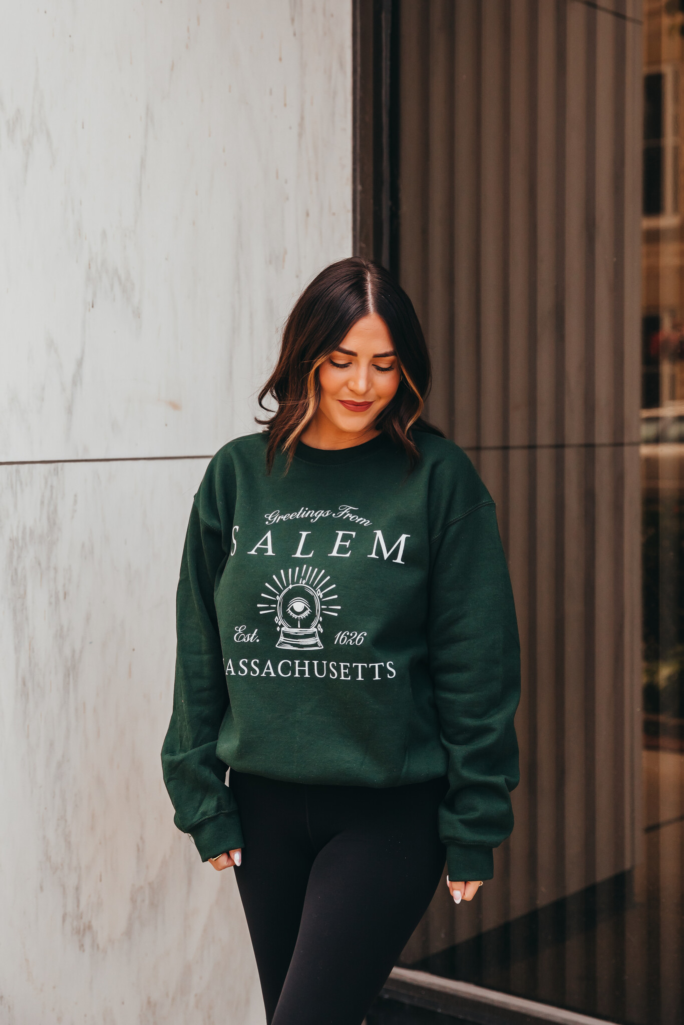  Prime Early Access Lightning Deals of Today with Coupons Salem  Massachusetts Shirt Graphic Sweatshirts Hawaii Sweatshirt Women Something  for 1 Dollar : Clothing, Shoes & Jewelry