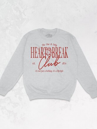 Heartbreak Club Sweatshirt