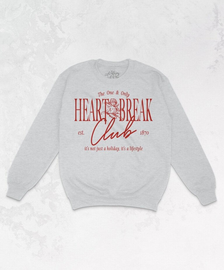 Heartbreak Club Sweatshirt