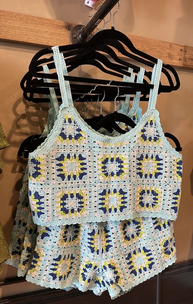 very Summer fest crotchet two piece