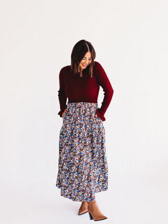 &merci All Put Together Midi Dress