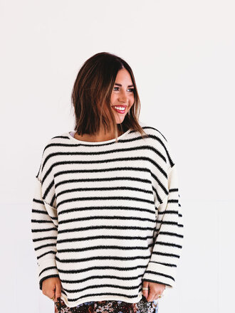 Seeing Stripes Sweater