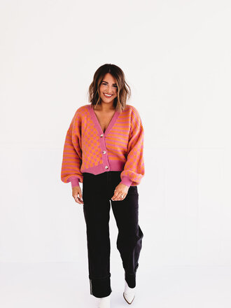 Check My Boxes Cardigan