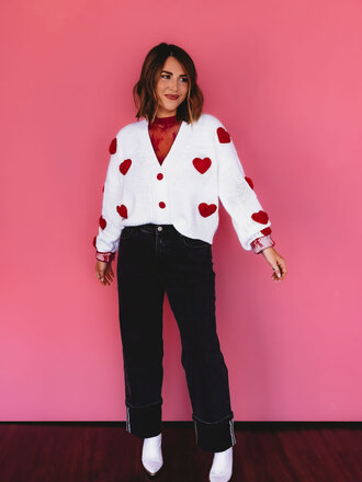 Queen Of Hearts Cardigan