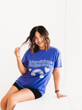 Etta&East Surviving Motherhood Graphic Tee