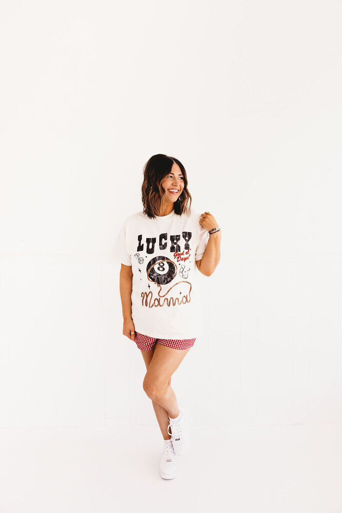Etta&East Lucky Mama Graphic Tee
