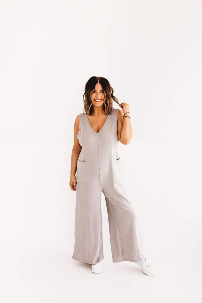 Stay Comfy Wide Leg Jumpsuit