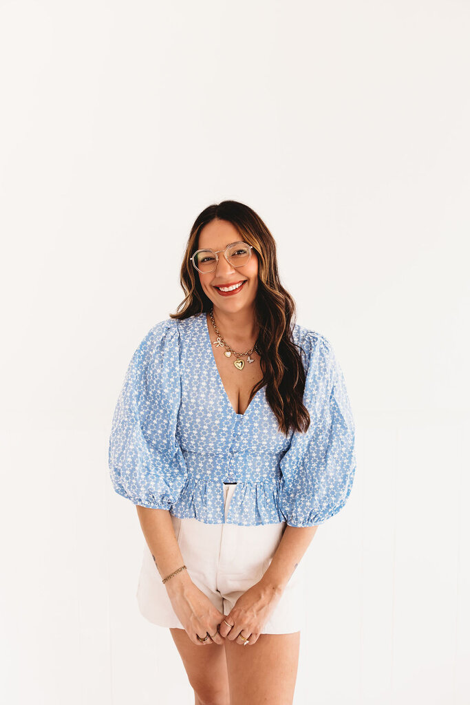 Lilou Garden Gate Peplum Blouse