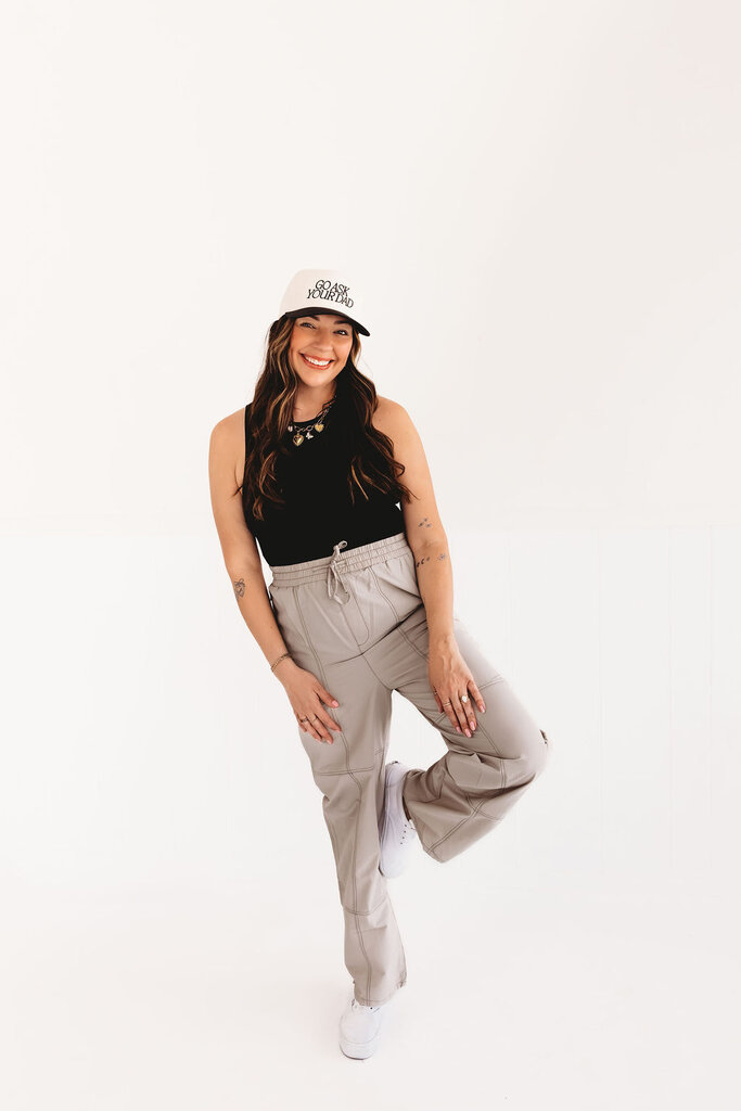 very j Keep It Casual Parachute Pants