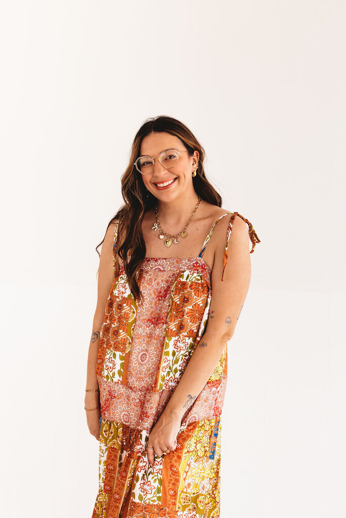 jodifl All Over The Board Maxi Dress