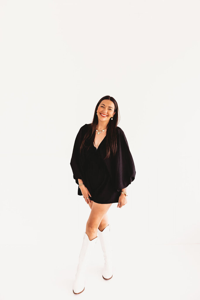 Ruffle Down Romper