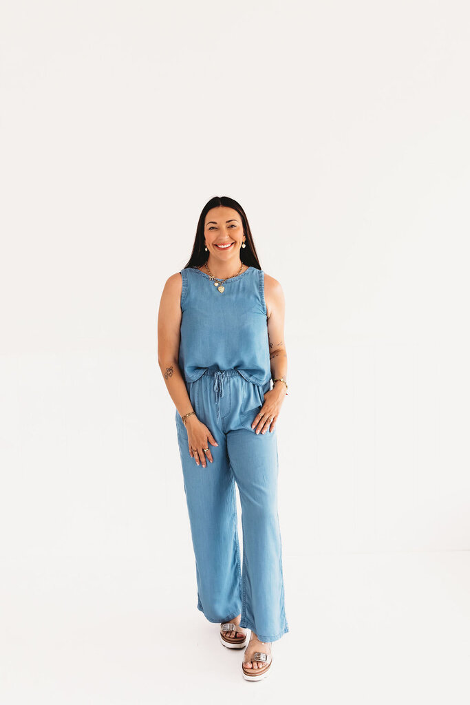 blu pepper Lake Side Drawstring Pants