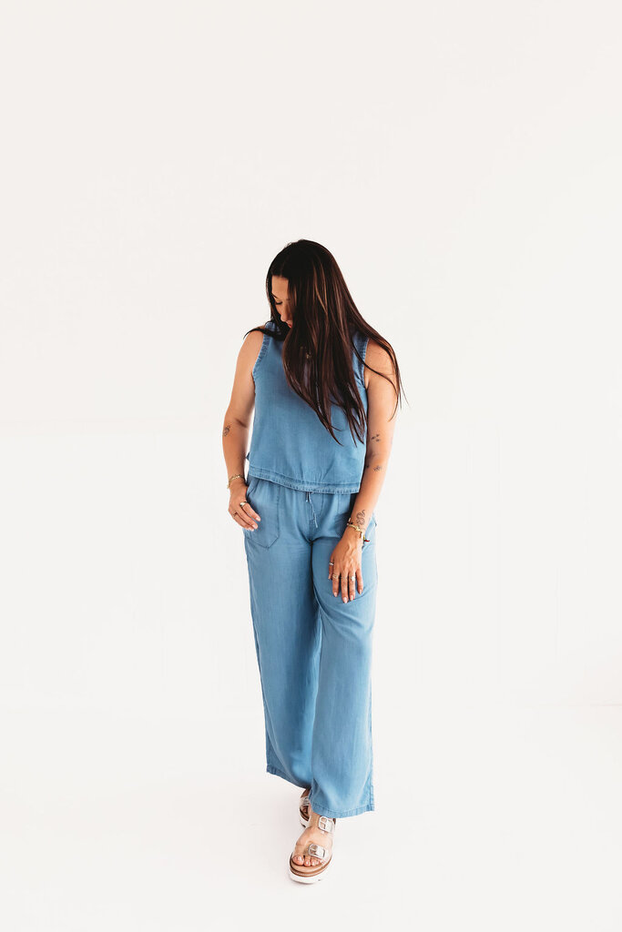 blu pepper Lake Side Drawstring Pants
