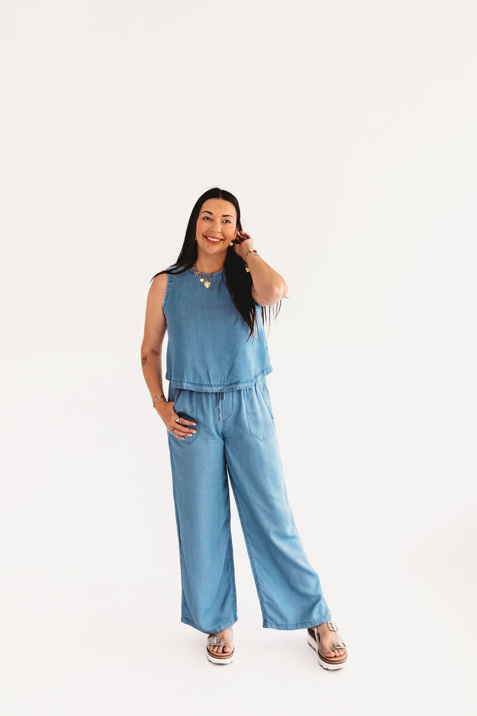 blu pepper Lake Side Drawstring Pants