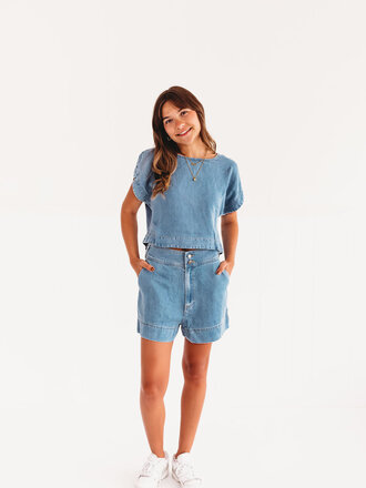 blu pepper Denim Dreams Shorts