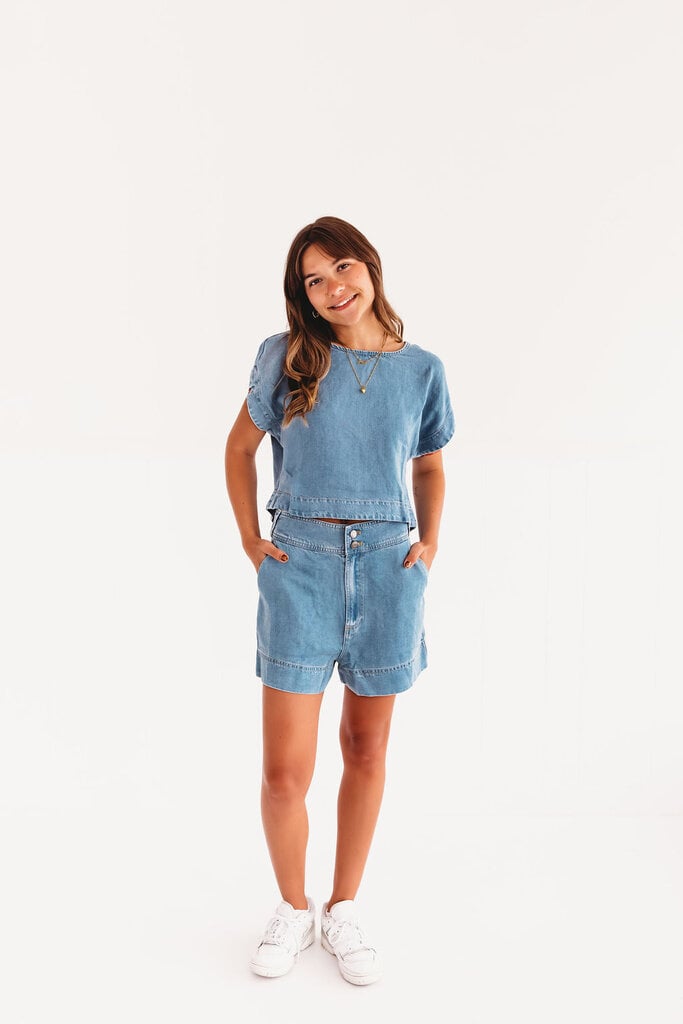 blu pepper Denim Dreams Shorts