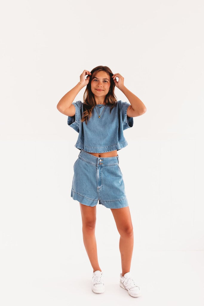 blu pepper Denim Dreams Shorts