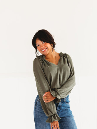 Oliveyou Long Sleeve Top