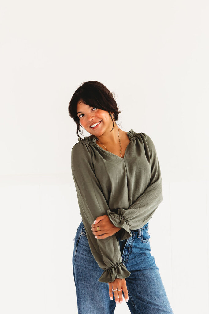 Oliveyou Long Sleeve Top
