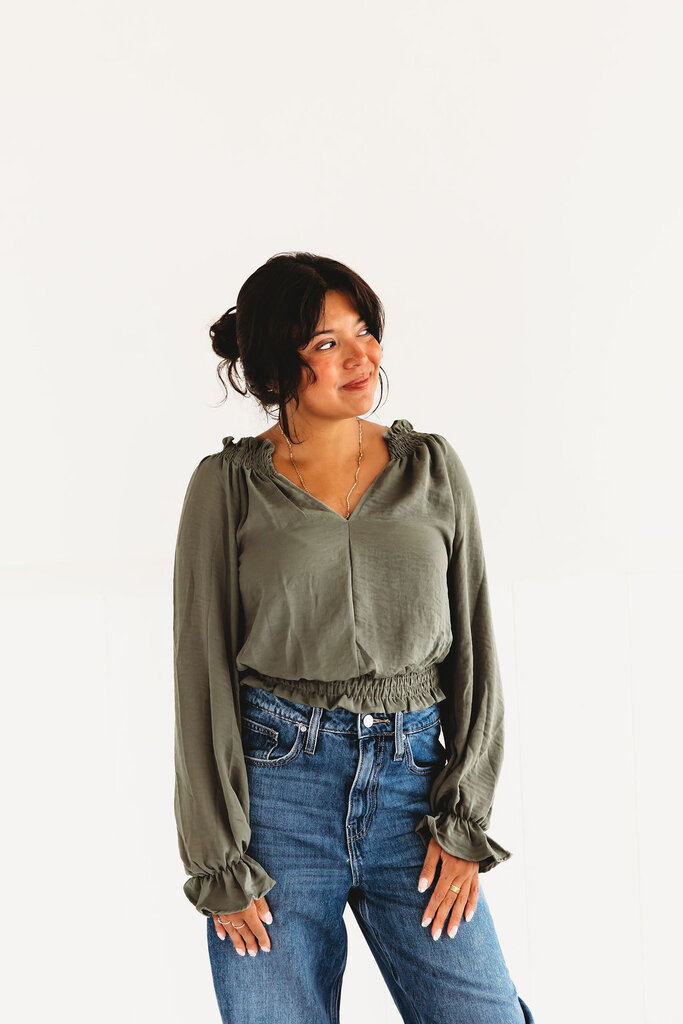 Oliveyou Long Sleeve Top