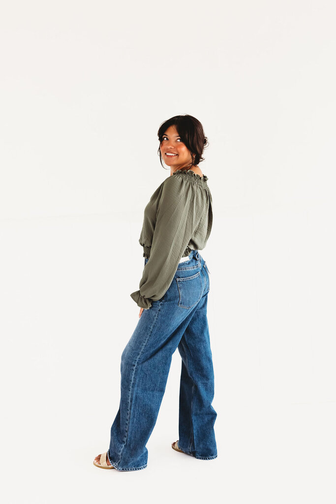 Oliveyou Long Sleeve Top