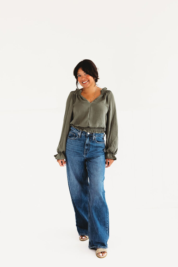 Oliveyou Long Sleeve Top