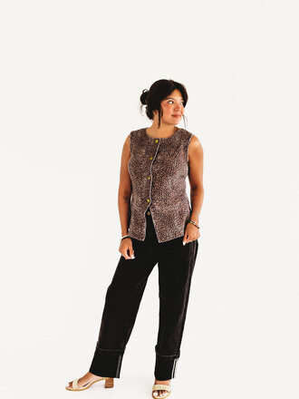 Animalistic Vibes Blazer/Vest