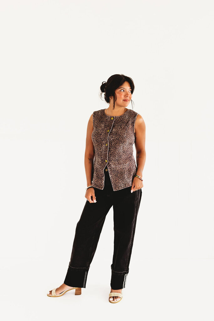 Animalistic Vibes Blazer/Vest