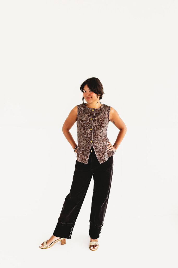Animalistic Vibes Blazer/Vest