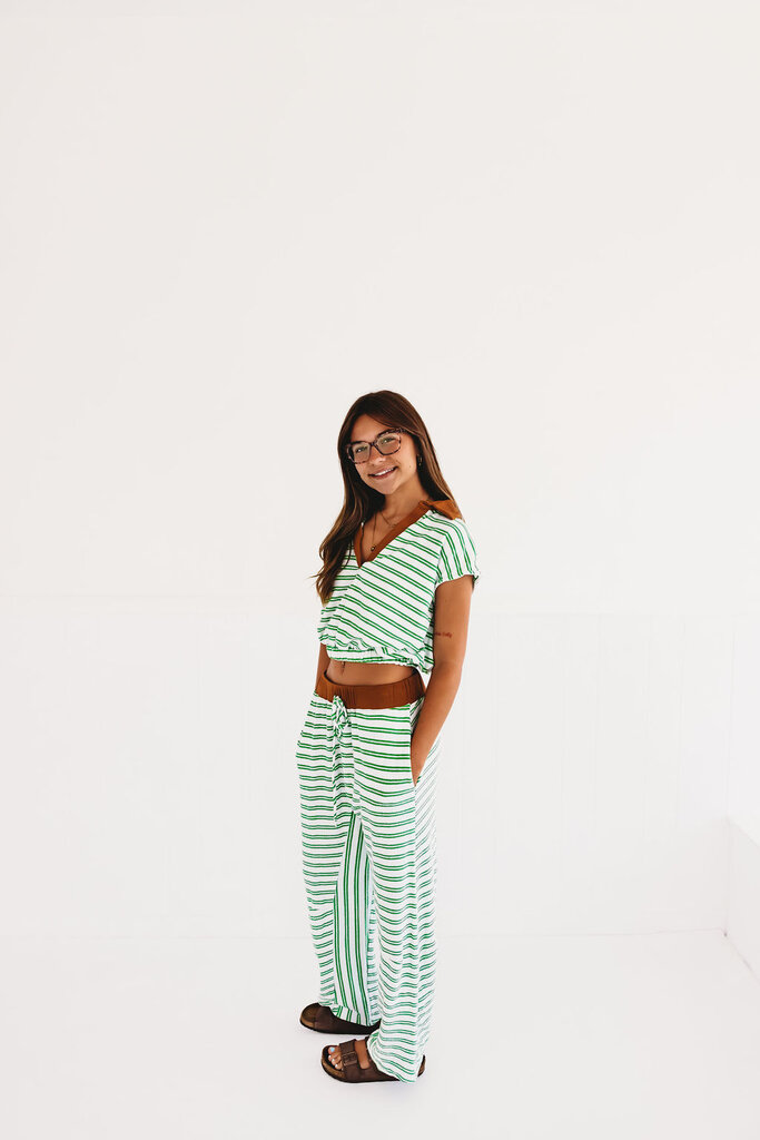 bucketlist Caramel Apple Drawstring Bottoms