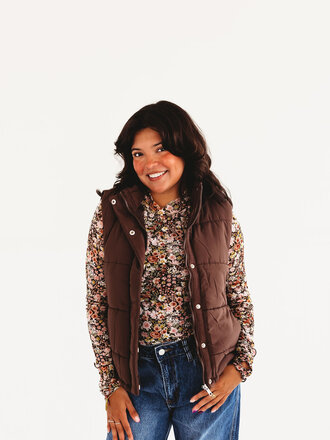 Puffer Up Quilted Vest