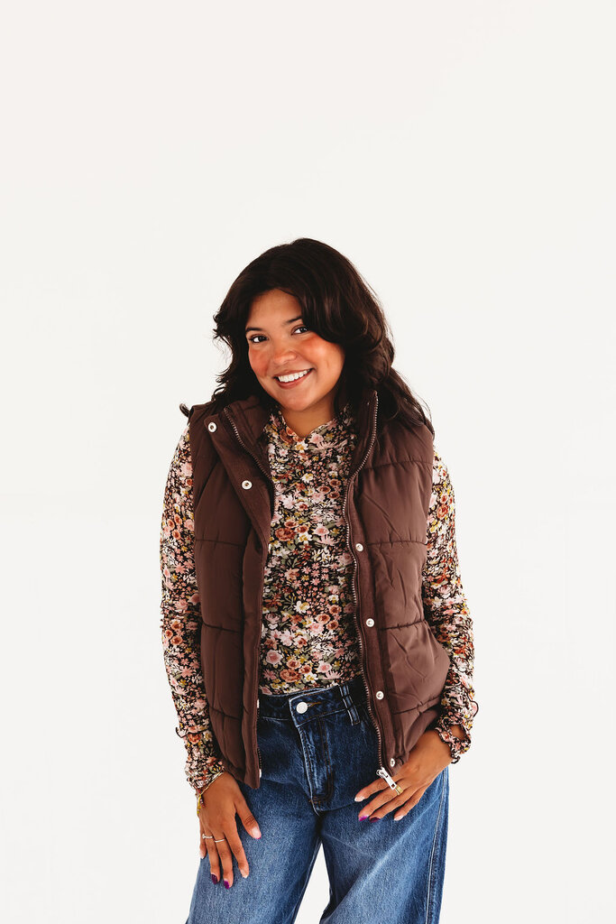 Puffer Up Quilted Vest