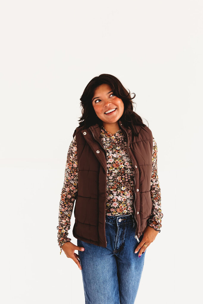Puffer Up Quilted Vest