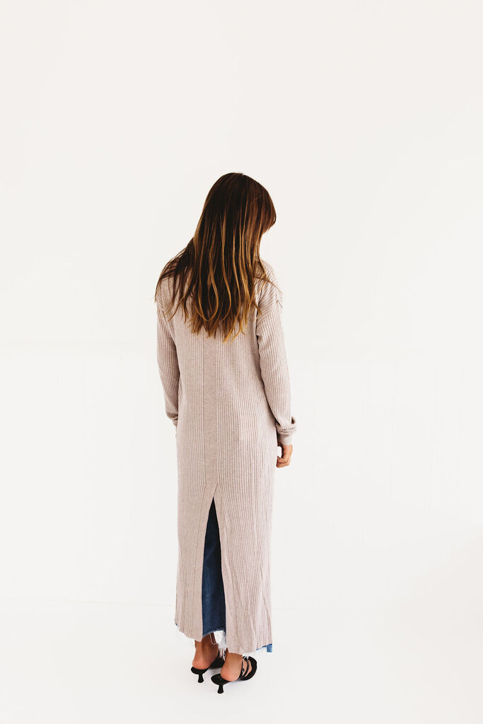 Falling into Fall Long Button Front Cardigan